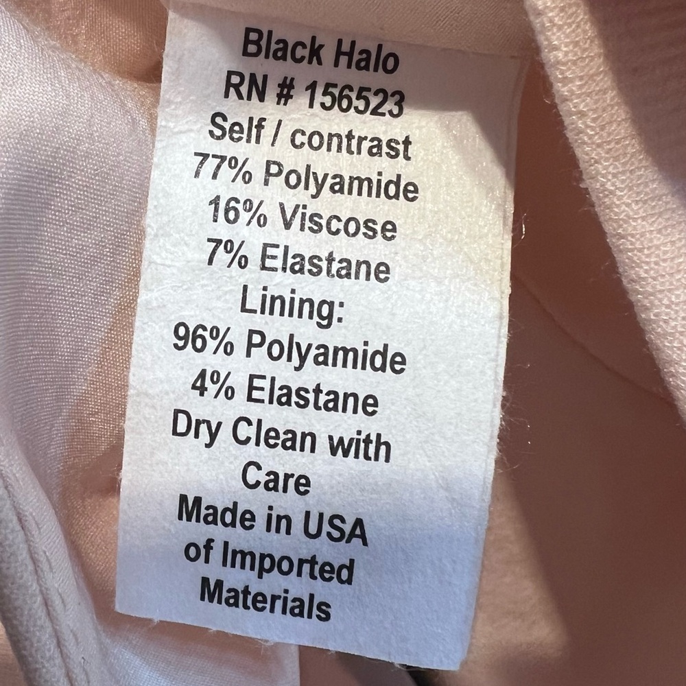 Black Halo - Marla 2pc Midi dress - Picture 5 of 6